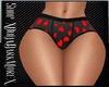 Red Loving Sleep Short