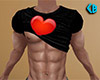 Heart Rolled Shirt 1 (M)