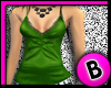 ~BB~ Satin Top - Green