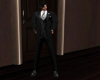 Groom's Black Suit