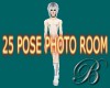 [B]25 pose photo room