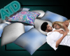 ATD*Boho cuddles pillows