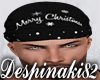 Ds Xmas Durag Black