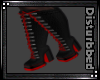 ! Chrystal Goth Boots