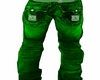 Lime Green J Jeans