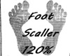 Foot Scaller 120%