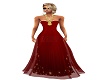 Red Gold New Yrs Gown