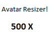 Avatar Resizer 500x