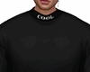 Turtleneck Oversize Blac