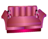 [DD] Large  pink couch