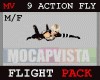 !!! 9 Flight fly Action