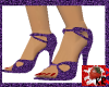 *KR-Posh Shoes Purple