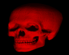 red laughing skull