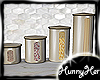 ♥Gold♥ Canisters