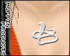 [m] Serpent Necklace