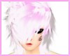 Pink & Rose White Hair