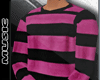 MC| Pink Black Striped