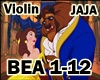 Beauty & Beast "Violin"