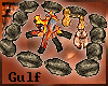 (K) Gulf Fire Place