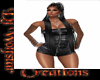 Leather Body Suit
