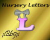 [B69]Pink letter "L"