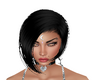black short hair