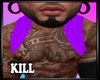 Hot Tattoo Purple