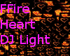 Fire Heart DJ light