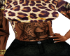 Cheetah Tummy Tat