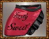 Red Tasty Sweet Skirt