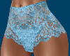 lacy blue panties