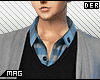 [MAG]Gray sweater