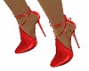 red diamond pumps