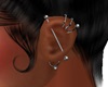 Punk Earring piercing