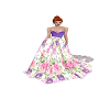 flowery gown 2022