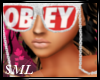 SML| Obey Chain Shades