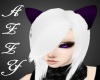 ~A~Purple Kitten Ear M/F