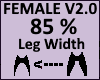 Leg Thigh Scaler 85% V2.