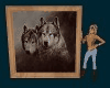 CC - Framed Wolf Mates