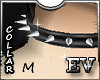 EV Mini Spiked Collar M
