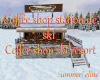 coffée Shop ice snow