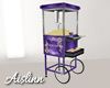 Purple Popcorn Stand