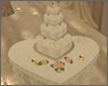 Wedding Heart Cake 2023