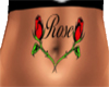 BBJ Rose on Roses Belly