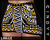 [ Aztec Shorts #1 - L