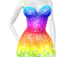 NYE Pride Diamond Dress