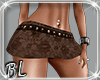 ABSOLUTE BROWN SKIRT-BRZ