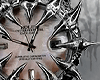spiked diamond watch