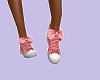 Pink bow  shoes