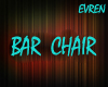 [E] Bar Chair & Tables